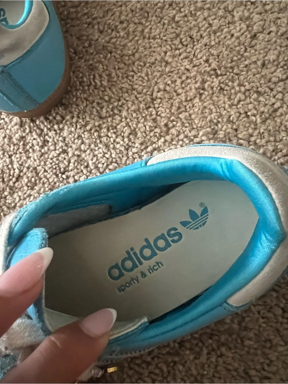 Sporty & Rich light blue